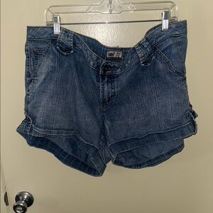Lei Women's Blue Denim Shorts